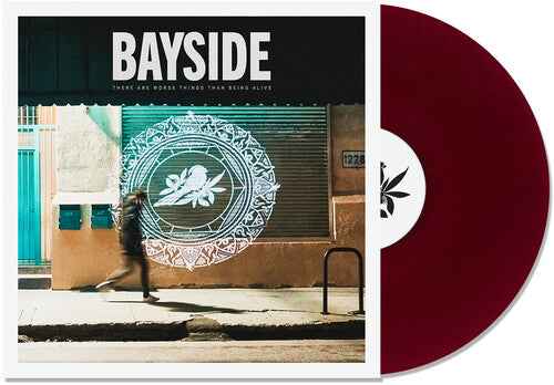 Bayside - There Are Worse Things Than Being Alive (Translucent Purple Colored Vinyl) [Explicit Content] [Vinyl]