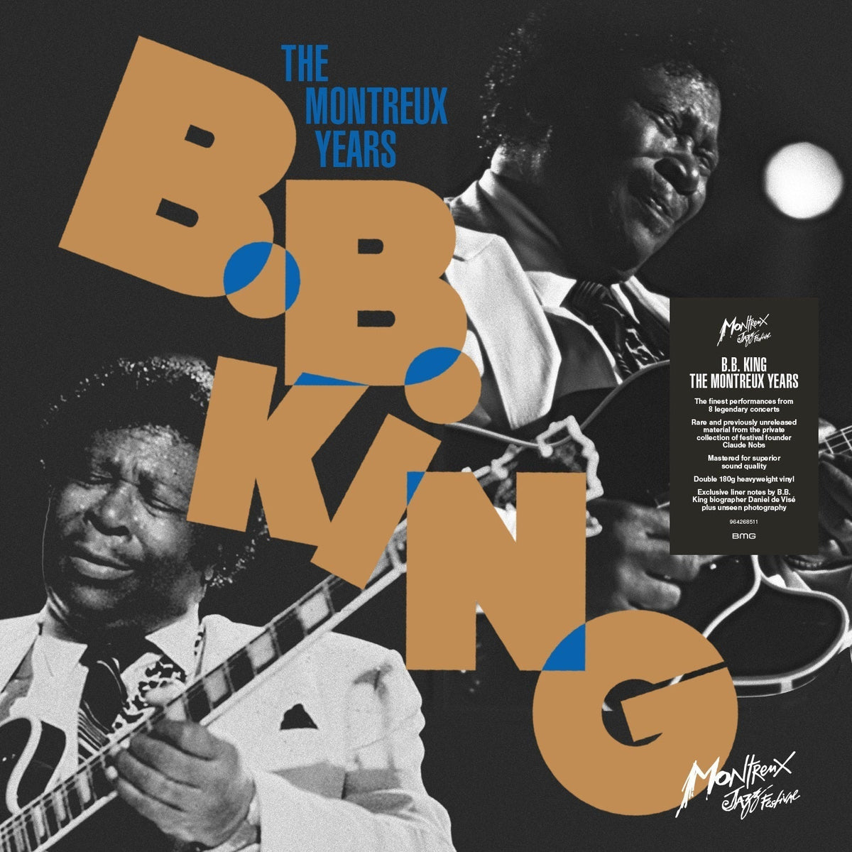 PRE-ORDER: B.B. King - The Montreux Years (180G) [2LP] [Vinyl]