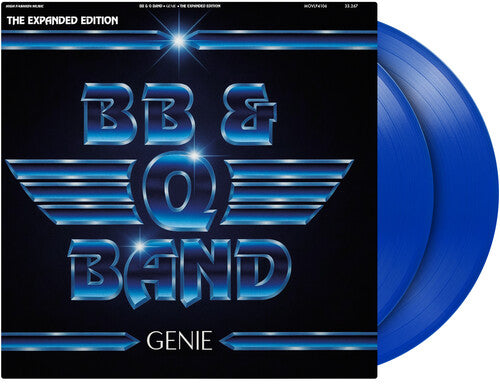 PRE-ORDER BB & Q Band - Genie (Limited Edition 180G) [Blue Vinyl] [Import] [2LP] [Vinyl]