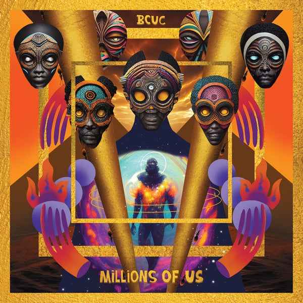 Bcuc - Millions Of Us [Vinyl]