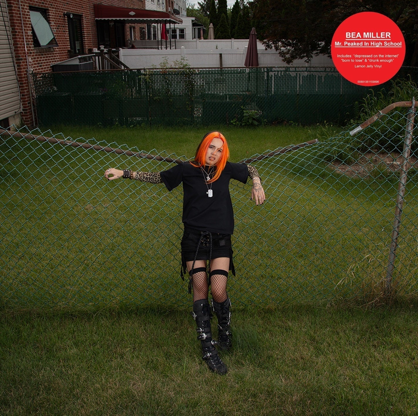 PRE-ORDER Bea Miller - Mr. Peaked In High School [Lemon Jelly LP] [Vinyl]