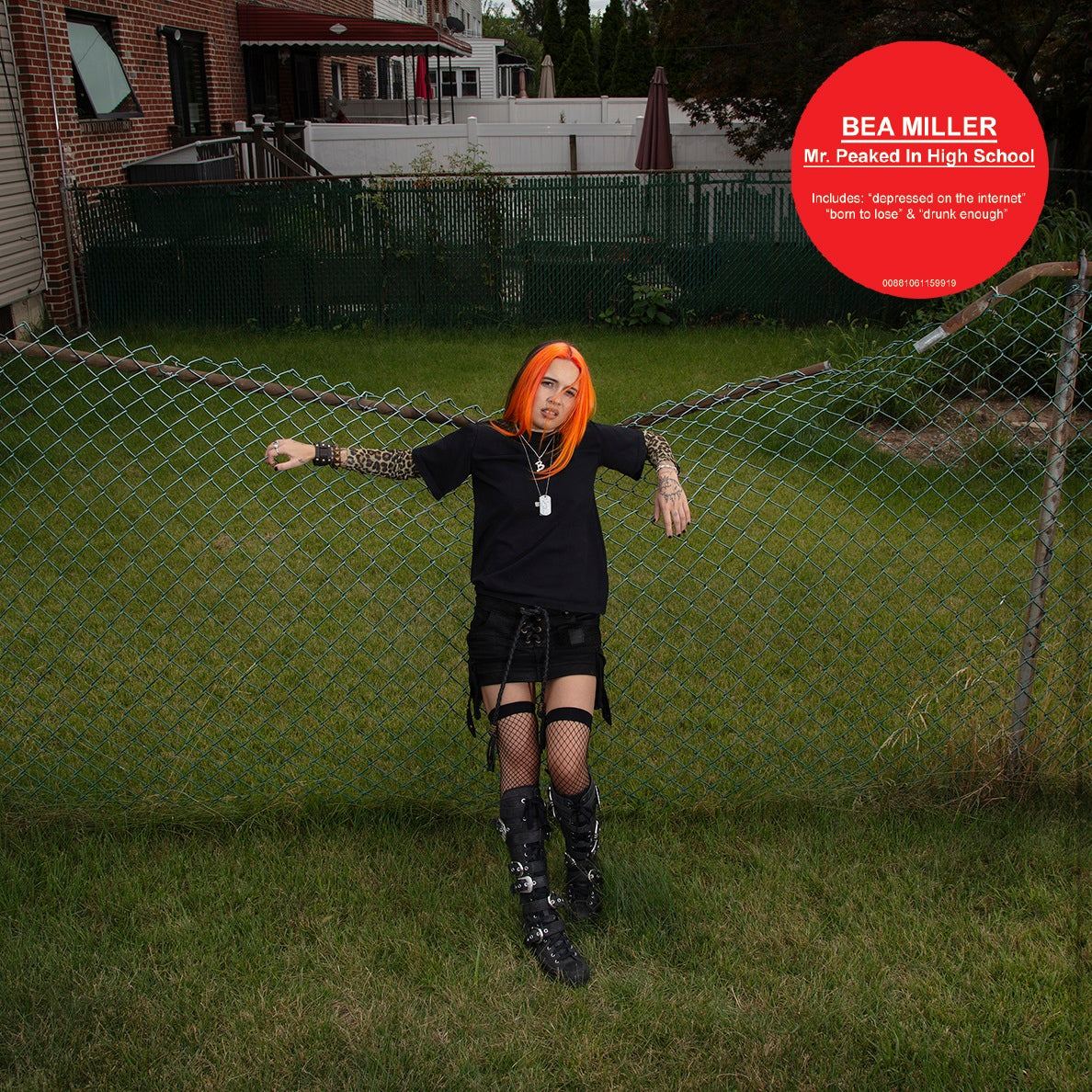 PRE-ORDER Bea Miller - Mr. Peaked In High School [CD]