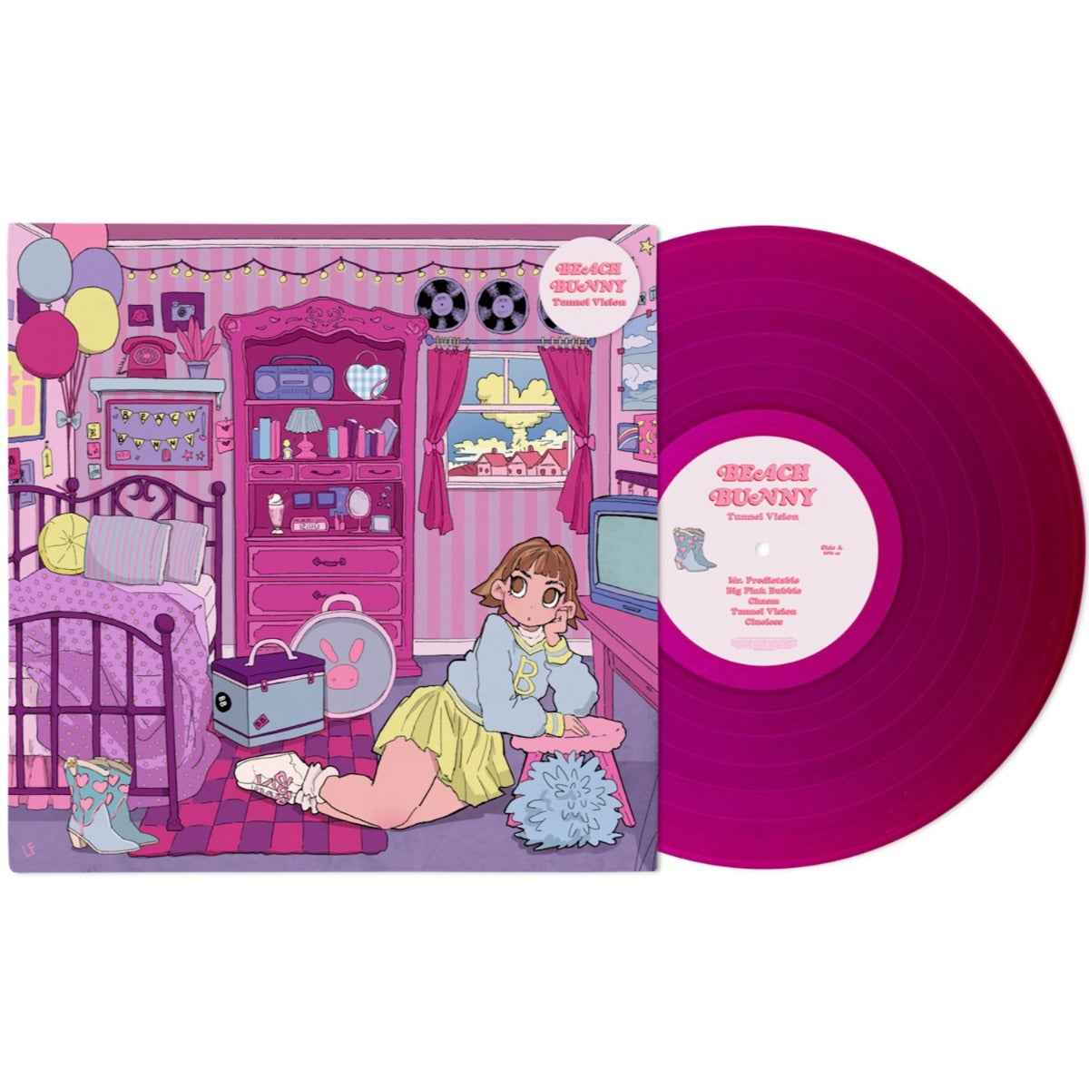 Tunnel Vision (Magenta Vinyl) [Vinyl]