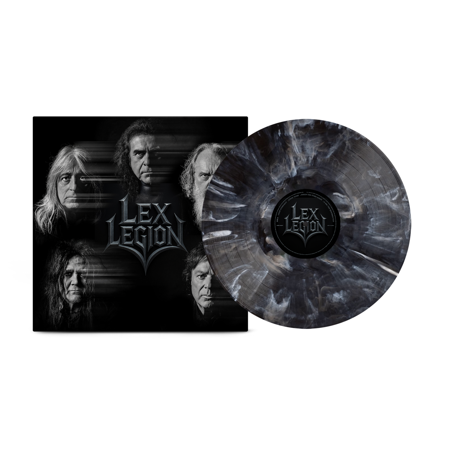 Lex Legion - “Lex Legion” on Ashen Marble Vinyl