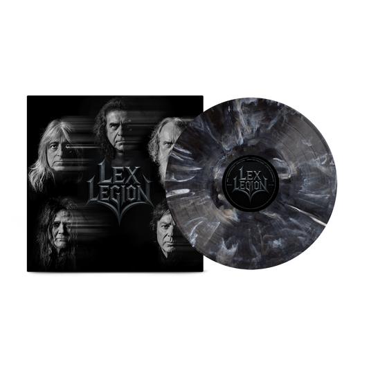 Lex Legion - “Lex Legion” on Ashen Marble Vinyl