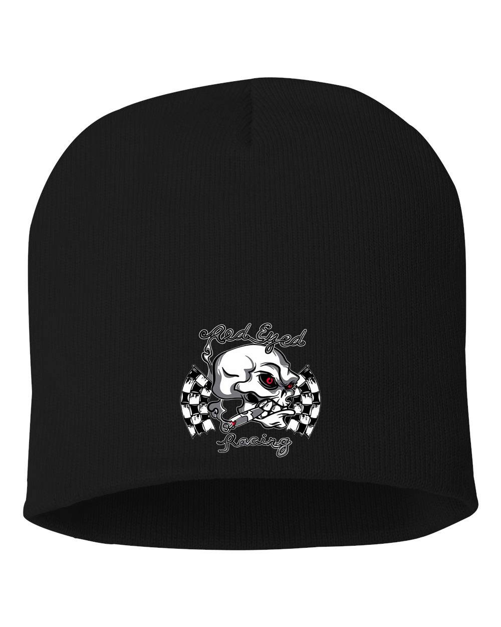 Red Eyed Racing Beanies