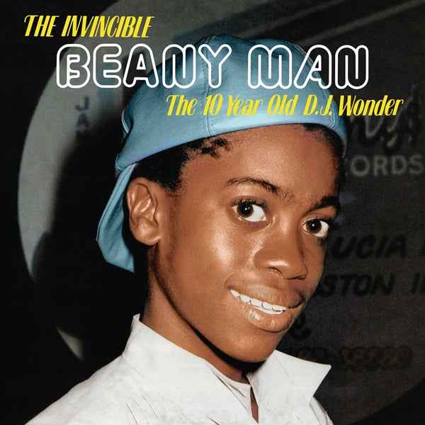 The Invincible Beany Man (The 10 Year Old D.J. Wonder) [CD]