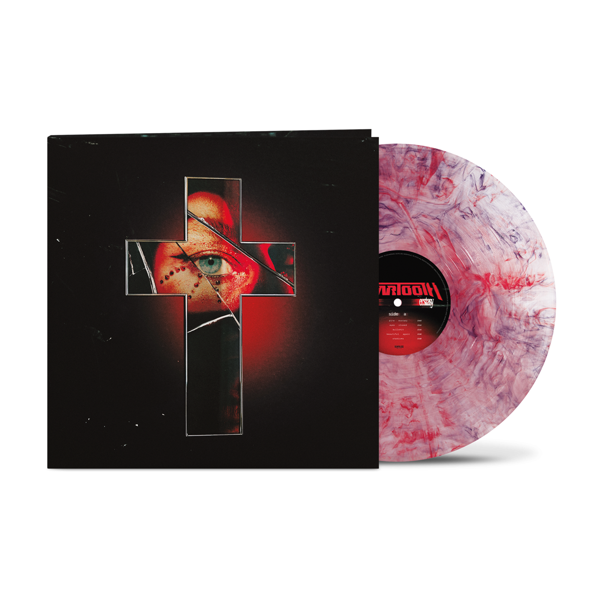 Beartooth - Pure Ecstasy (Indie Exclusive) [Black Widow LP] [Vinyl]