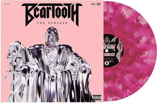 Beartooth - Surface (Ultra Clear W/ Pink Cloudy Effect Colored Vinyl) [Vinyl]
