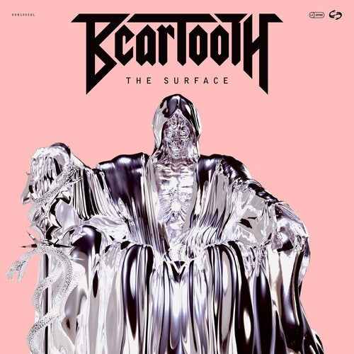 Beartooth - Surface (Ultra Clear W/ Pink Cloudy Effect Colored Vinyl) [Vinyl]