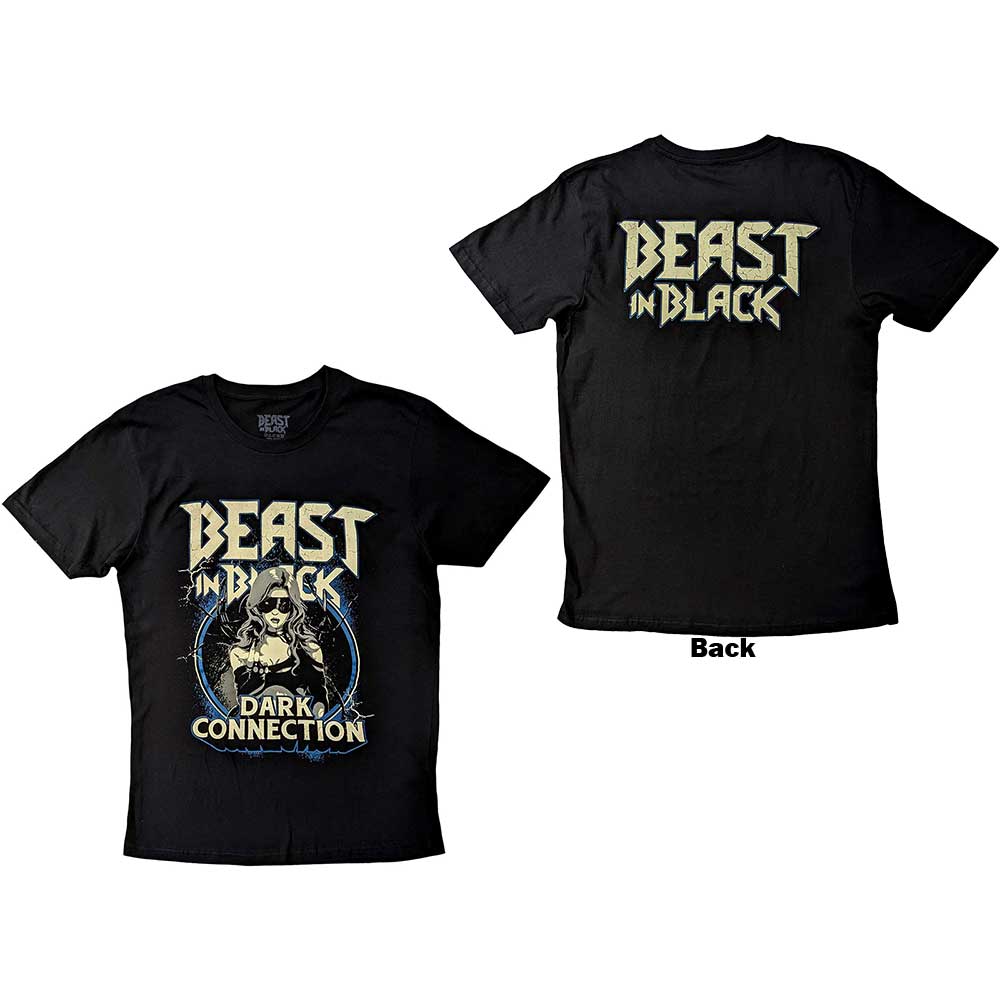 Beast in Black Dark Connection Girl [T-Shirt] - Rock Band Apparel
