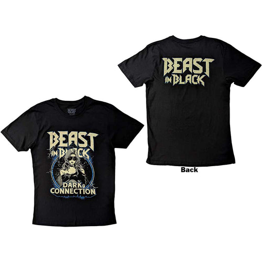 Beast in Black Dark Connection Girl [T-Shirt] - Rock Band Apparel