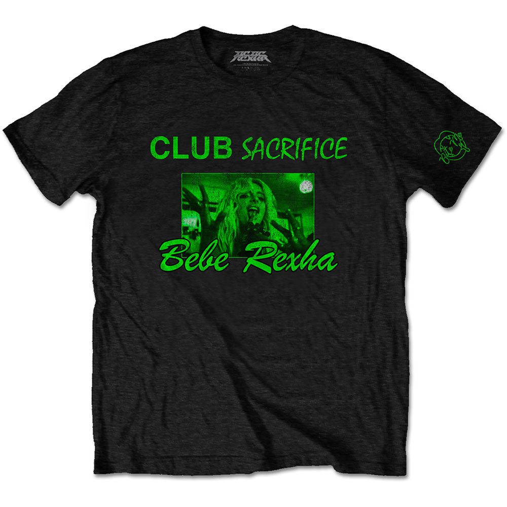 Bebe Rexha Club Sacrifice [T-Shirt] Black