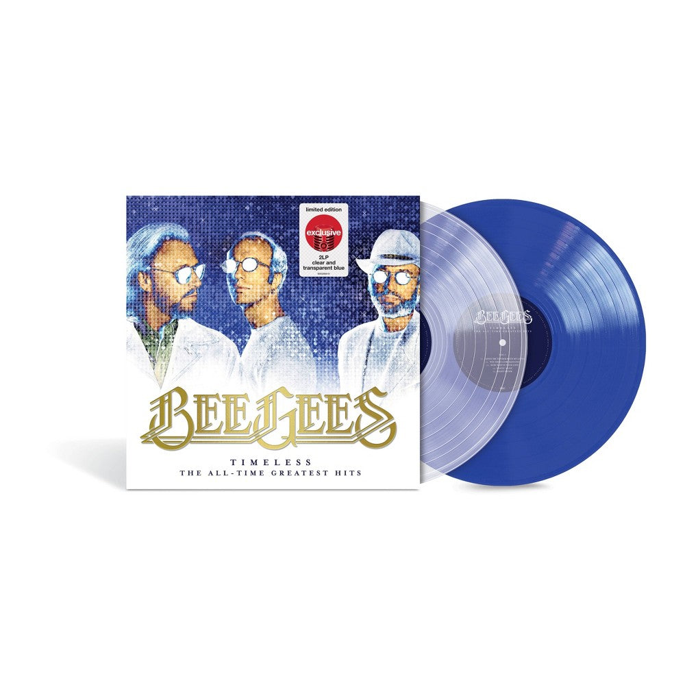 Bee Gees - Timeless: The All-Time Greatest Hits [Clear/Transparent Blue] [2LP] [Vinyl]