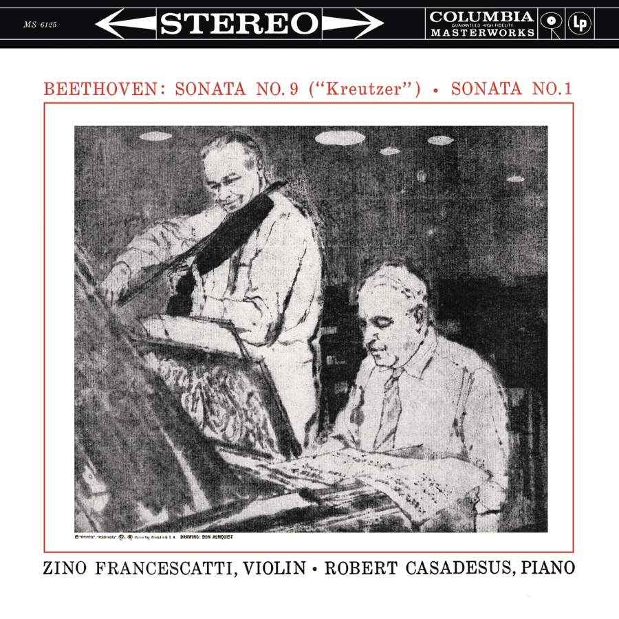 Sonata No. 9 ("Kreutzer") · Sonata No. 1 [Vinyl]