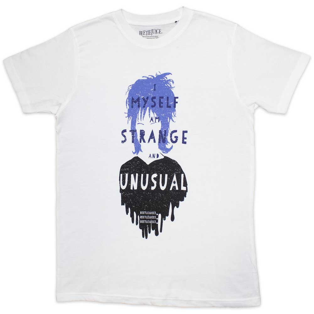 BEETLEJUICE I Myself... [T-Shirt] White