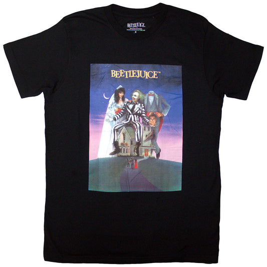 BEETLEJUICE Movie Poster [] Black