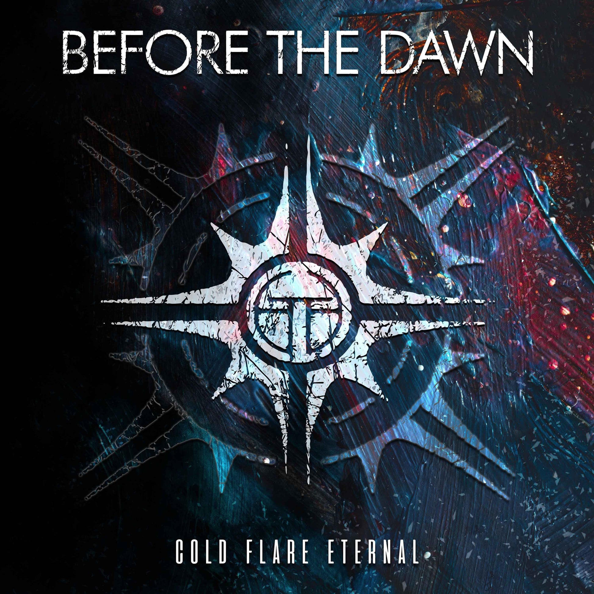 Cold Flare Eternal (Blue Splatter Vinyl) [Vinyl]