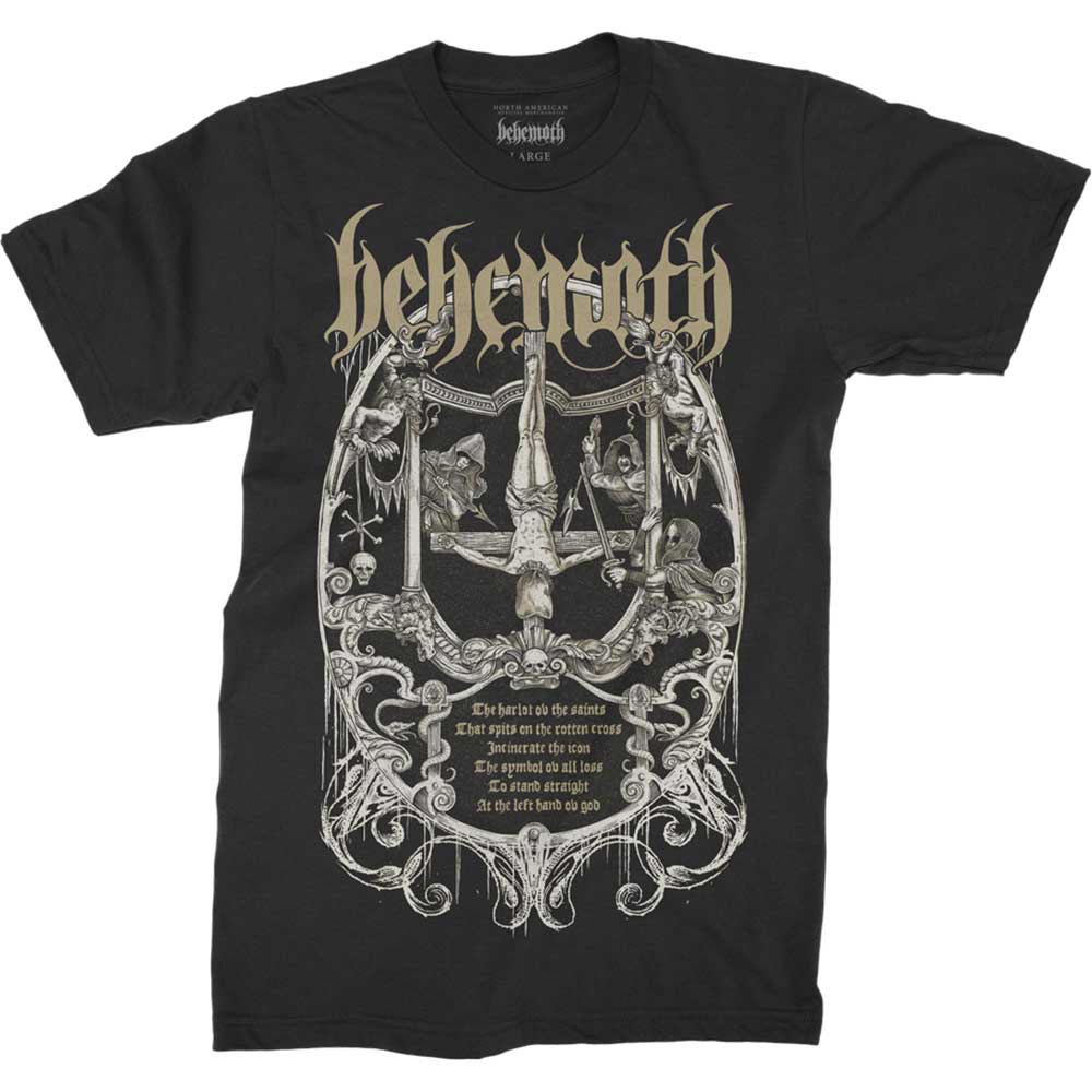 Behemoth Harlot [T-Shirt] Black