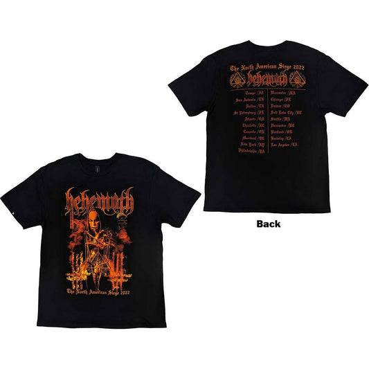 Behemoth North American Tour '22 Puppet Master [T-Shirt] - Rock Band Apparel