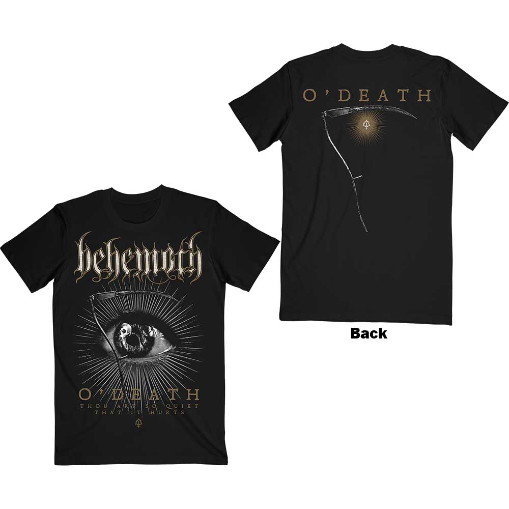 Behemoth O'Death [T-Shirt] - Rock Band Apparel