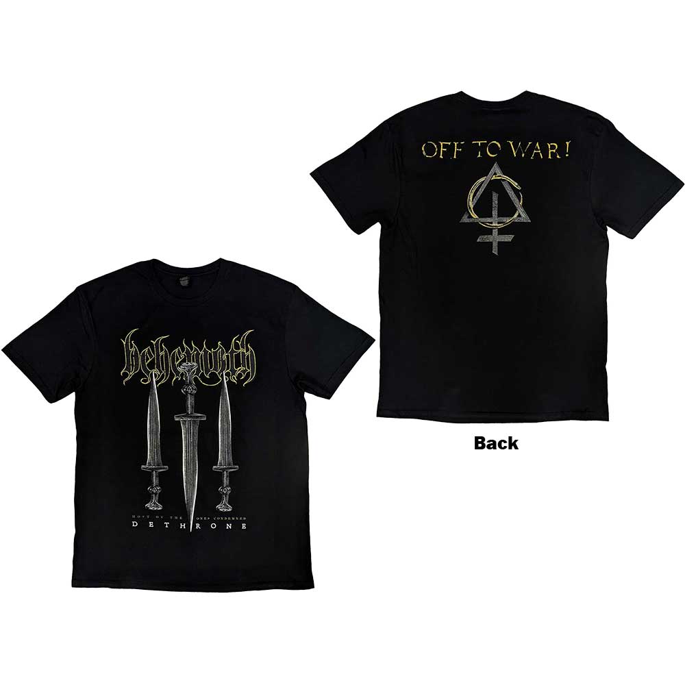Behemoth Off To War! [T-Shirt] Black
