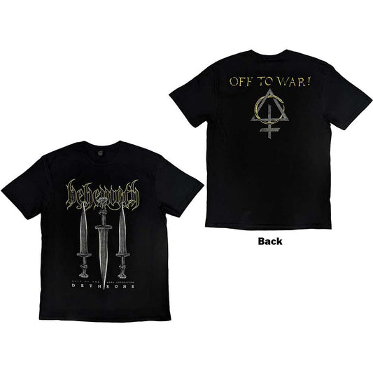 Behemoth Off To War! [T-Shirt] Black