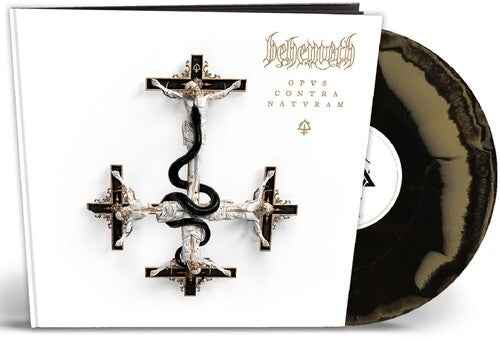 Opvs Contra Natvram Earbook (Limited Edition, Black & Gold Ink Spot Colored Vinyl) [Vinyl]