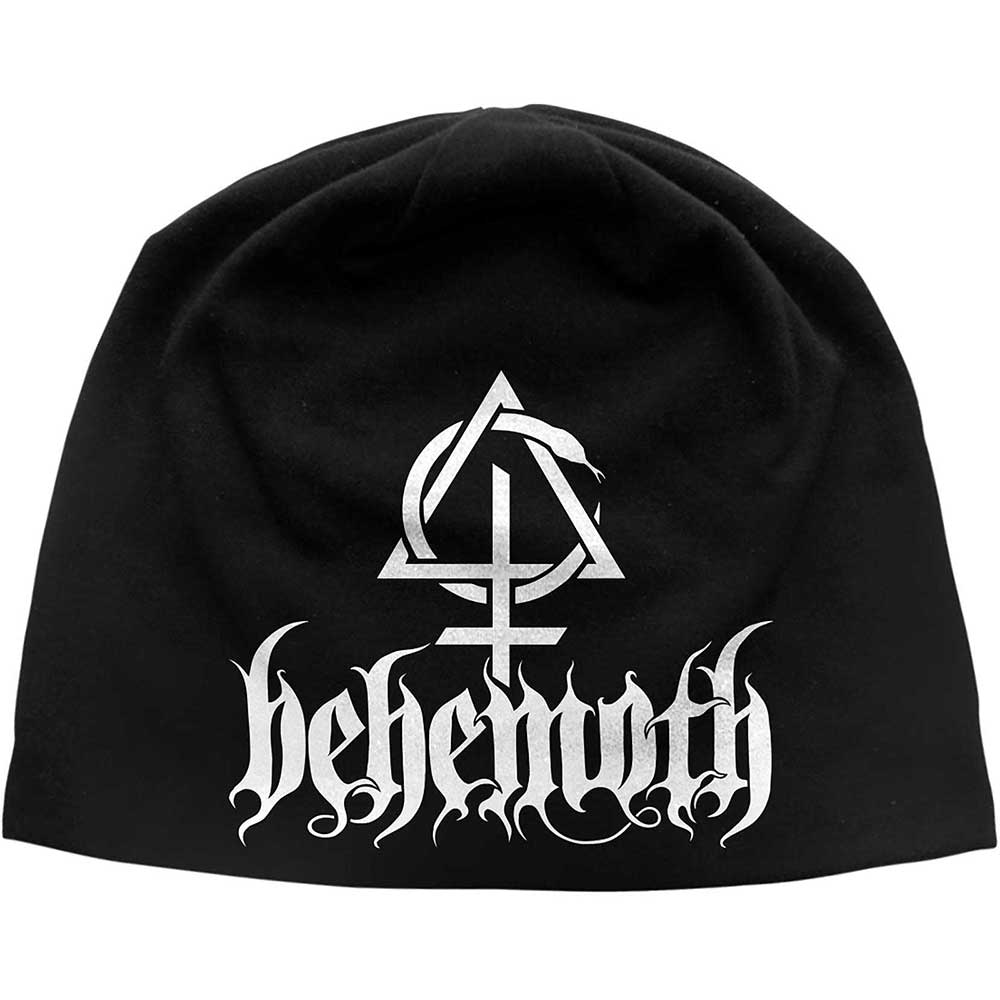 Behemoth Opvs Contra Natvram JD Print [Hat] Black