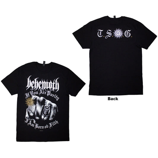 Behemoth The Shit Ov God Purity Fist [] Black