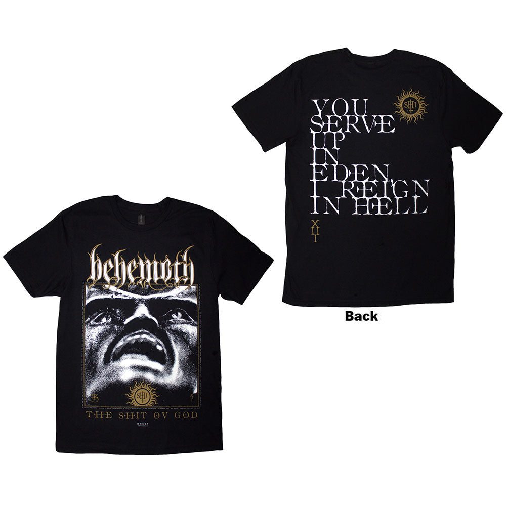 Behemoth The Shit Ov God Reign In Hell [] Black