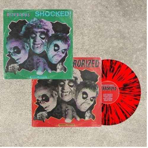 Terrorized/Shocked (Red W/ Black Splatter Vinyl) [Vinyl]