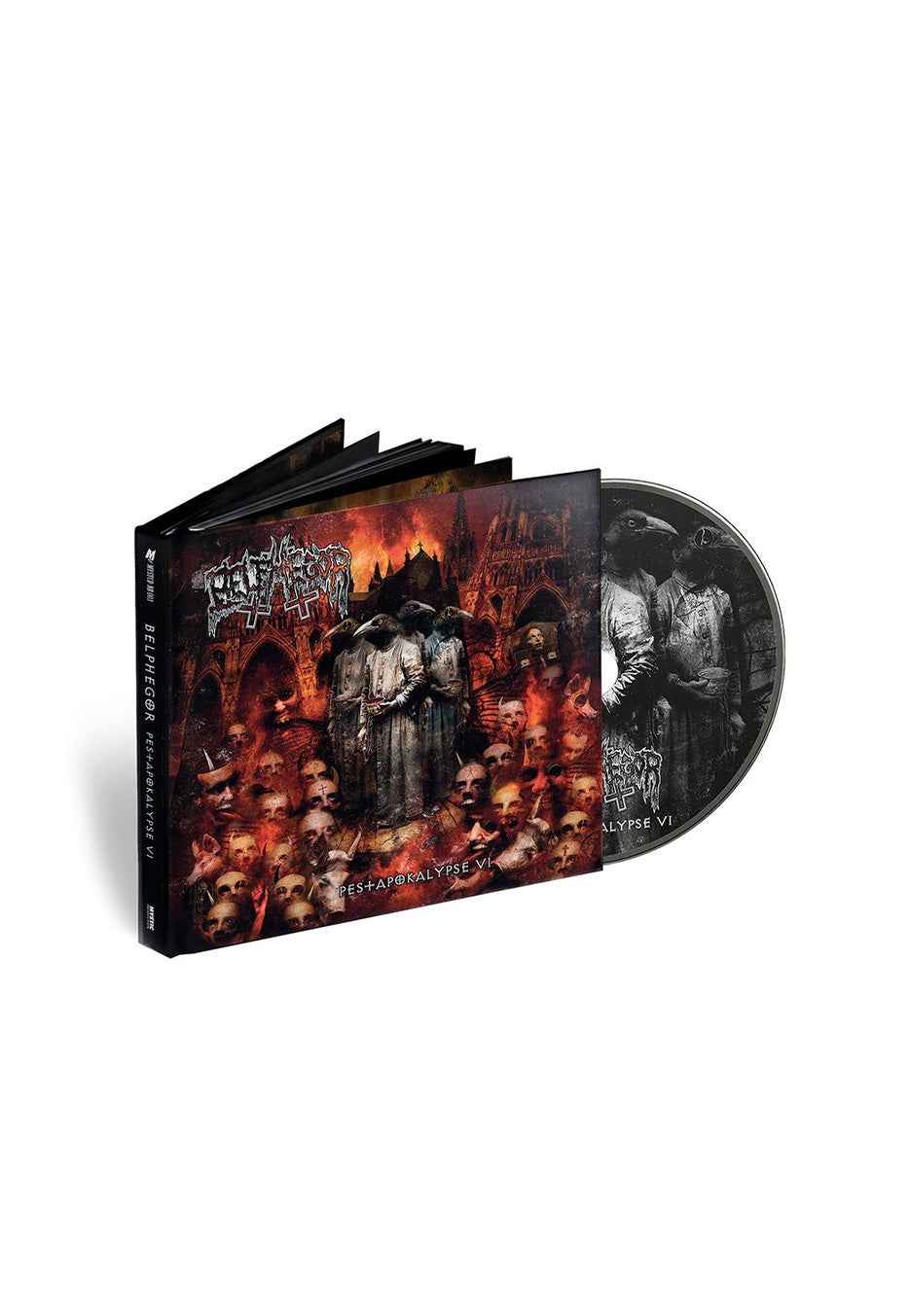 Pestapocalypse Vi [CD]