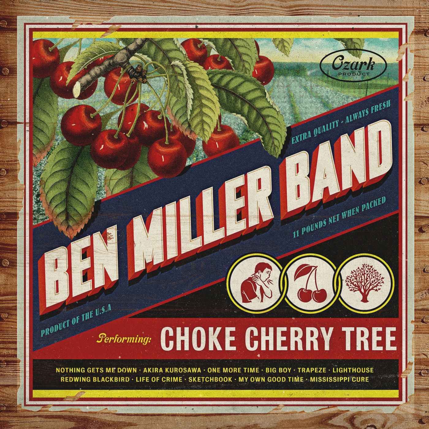 Choke Cherry Tree [Vinyl]