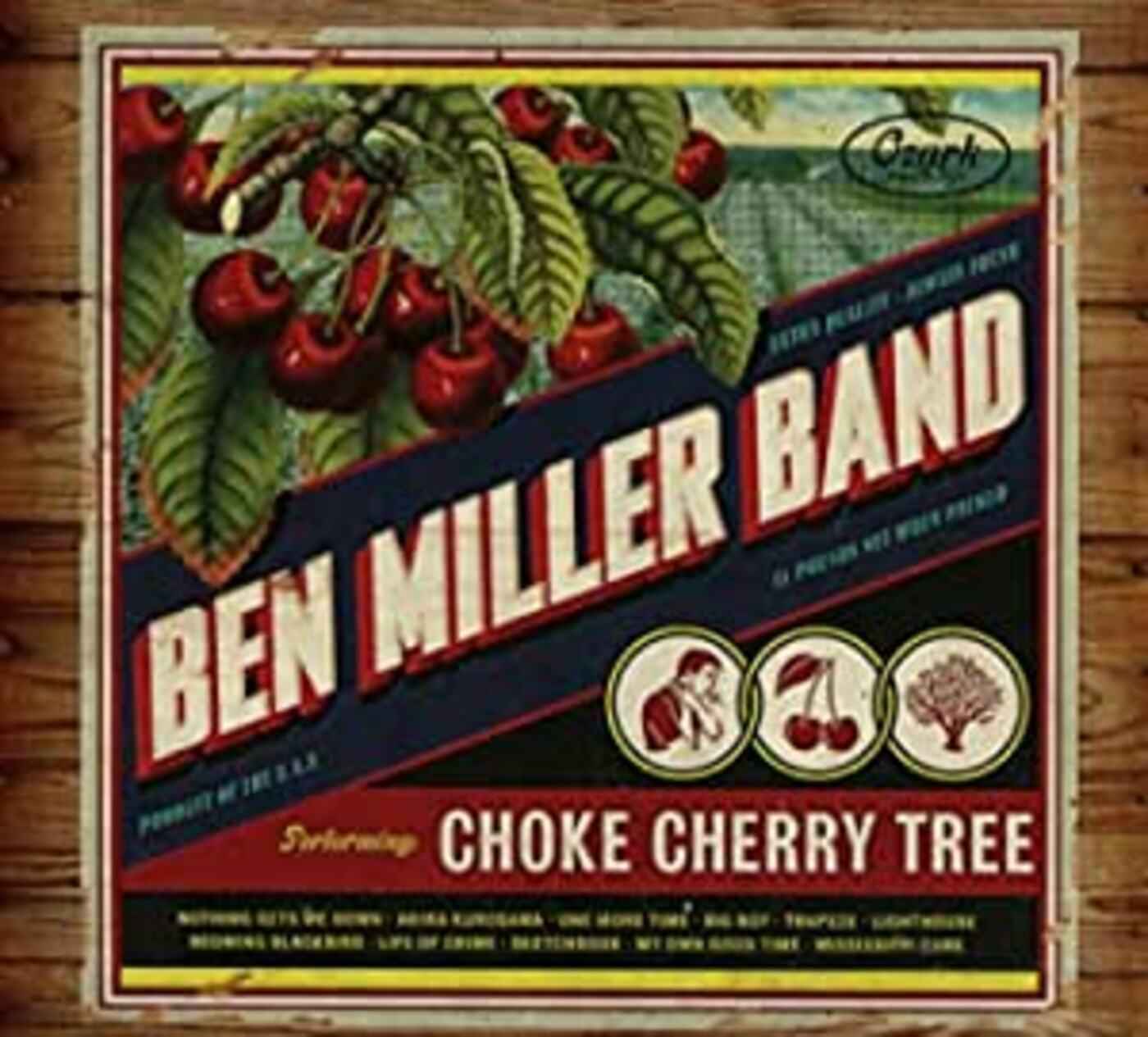Choke Cherry Tree [CD]