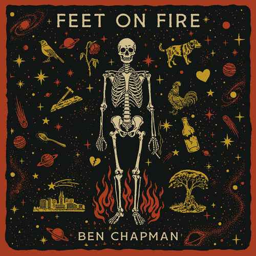 Ben Chapman - Feet On Fire [Vinyl]