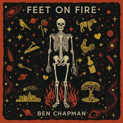 Ben Chapman - Feet On Fire [CD]