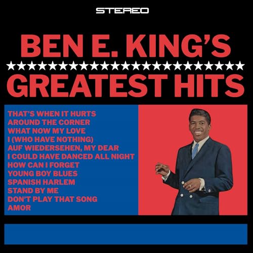 Ben E. King'S Greatest Hits (Translucent Blue Vinyl/Limited Edition) [Vinyl]