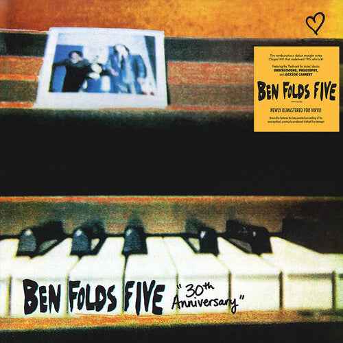 PRE-ORDER Ben Folds Five - Ben Folds Five (30th Anniversary) 2LP [Vinyl]
