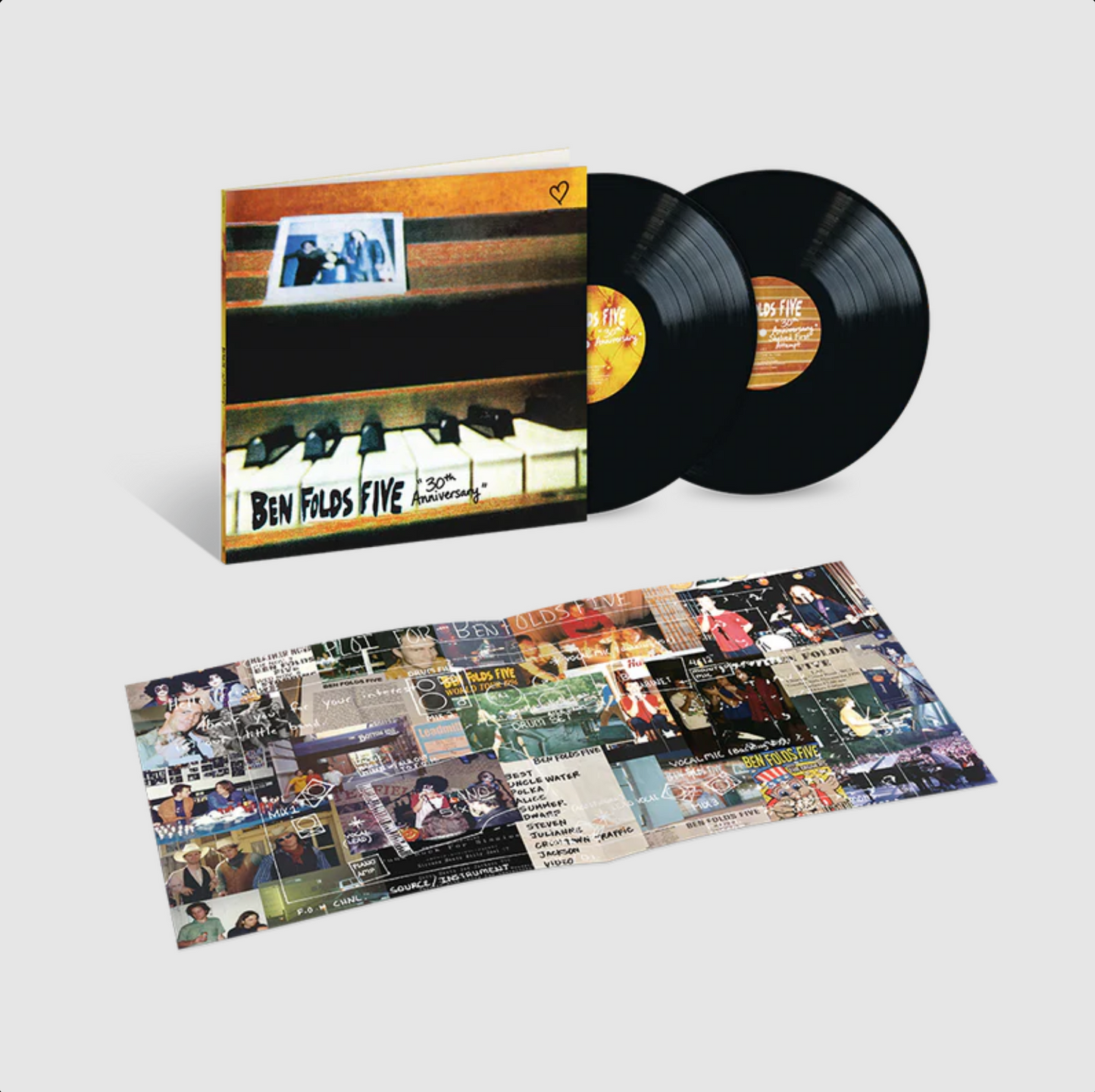 PRE-ORDER Ben Folds Five - Ben Folds Five (30th Anniversary) 2LP [Vinyl]