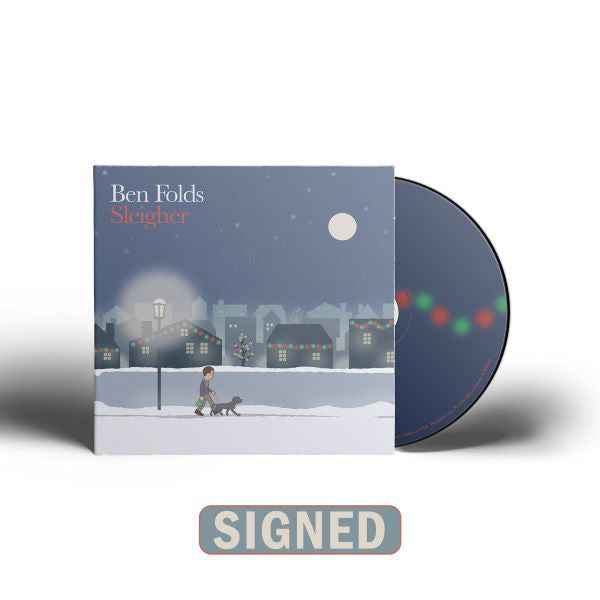 Sleigher (Sticker, Digipack Packaging, Autographed / Star Signed) [CD]