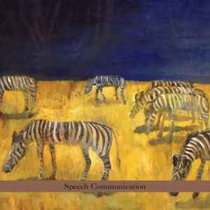 Speech Communication [CD]