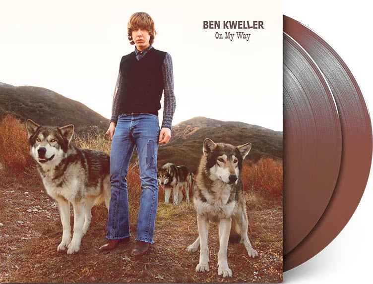 PRE-ORDER Ben Kweller - On My Way (Deluxe 180G) [Tobacco Brown] [2LP] [Vinyl]