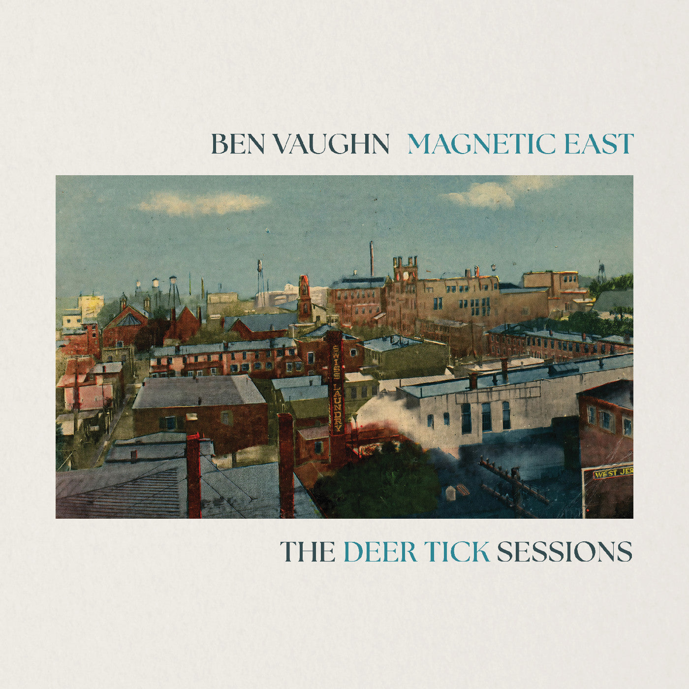 PRE-ORDER Ben Vaughn - Magnetic East: The Deer Tick Sessions [CD]