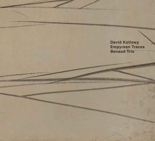 BENAUD TRIO - Empyrean Traces [Vinyl]