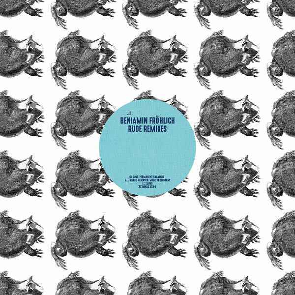 BENJAMIN FROHLICH - Rude Remixes [Vinyl]