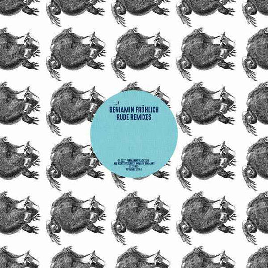 BENJAMIN FROHLICH - Rude Remixes [Vinyl]