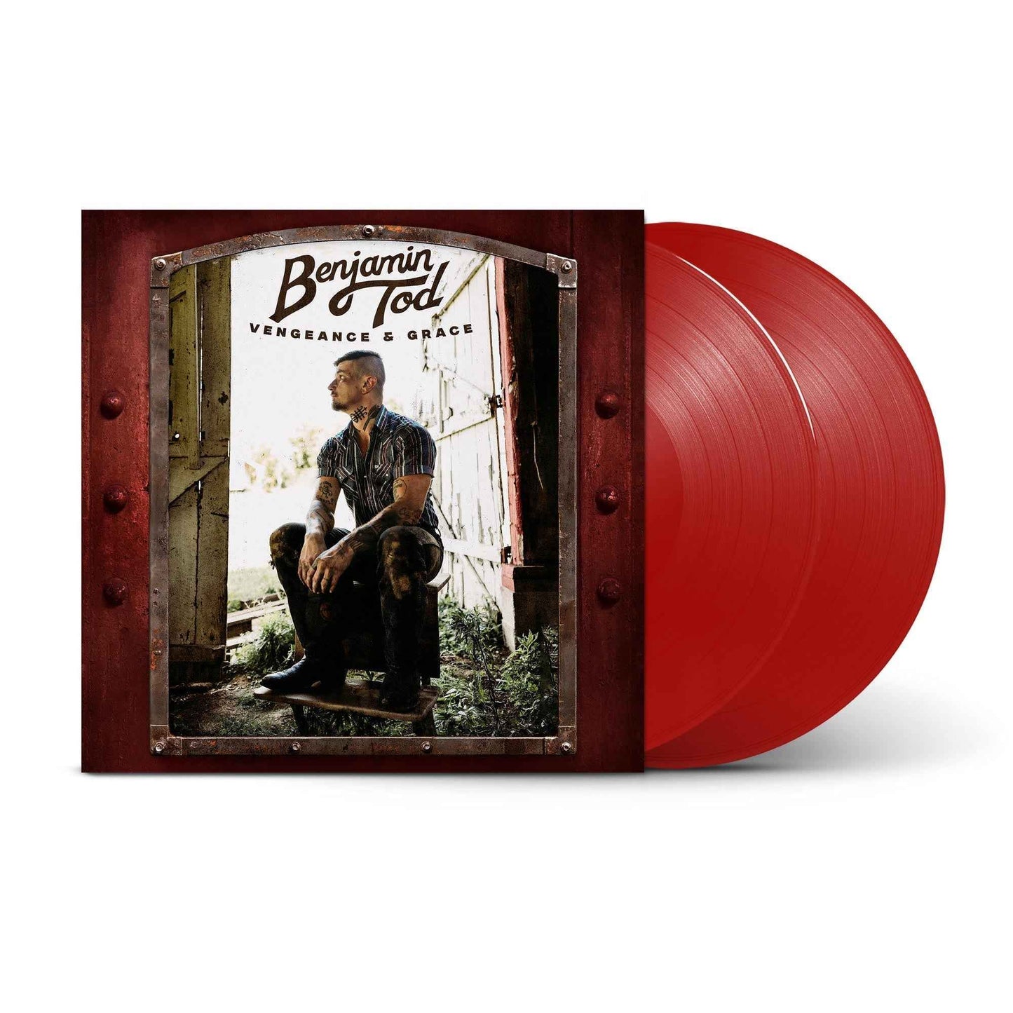 Vengeance And Grace (Indie Exclusive) [Opaque Red] [2LP] [Vinyl]