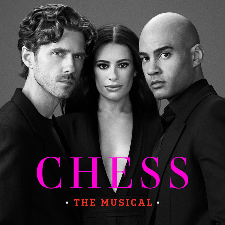 PRE-ORDER Benny Andersson Björn Ulvaeus And Tim Rice - Chess The Musical (2025 Broadway Cast Recording) [Vinyl]