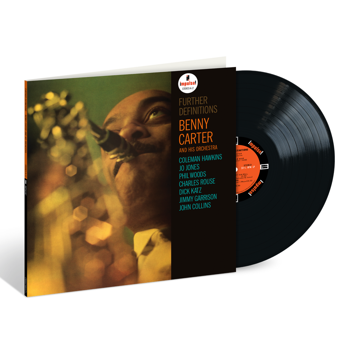 PRE-ORDER: Further Definitions (Verve Acoustic Sounds Series) (180G) [LP] [Vinyl]